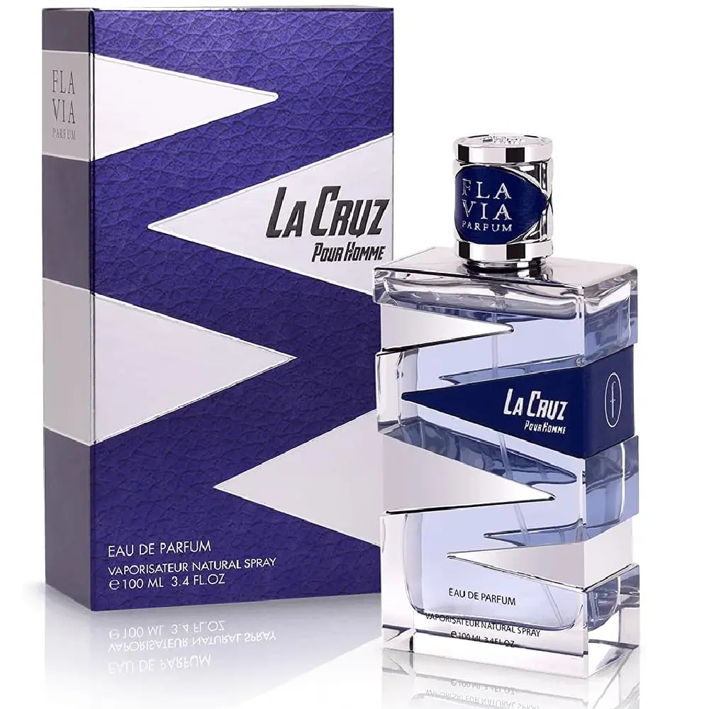 Flavia La Cruz Pour Homme EDP 100ml Woody Aromatic Perfume for Men
