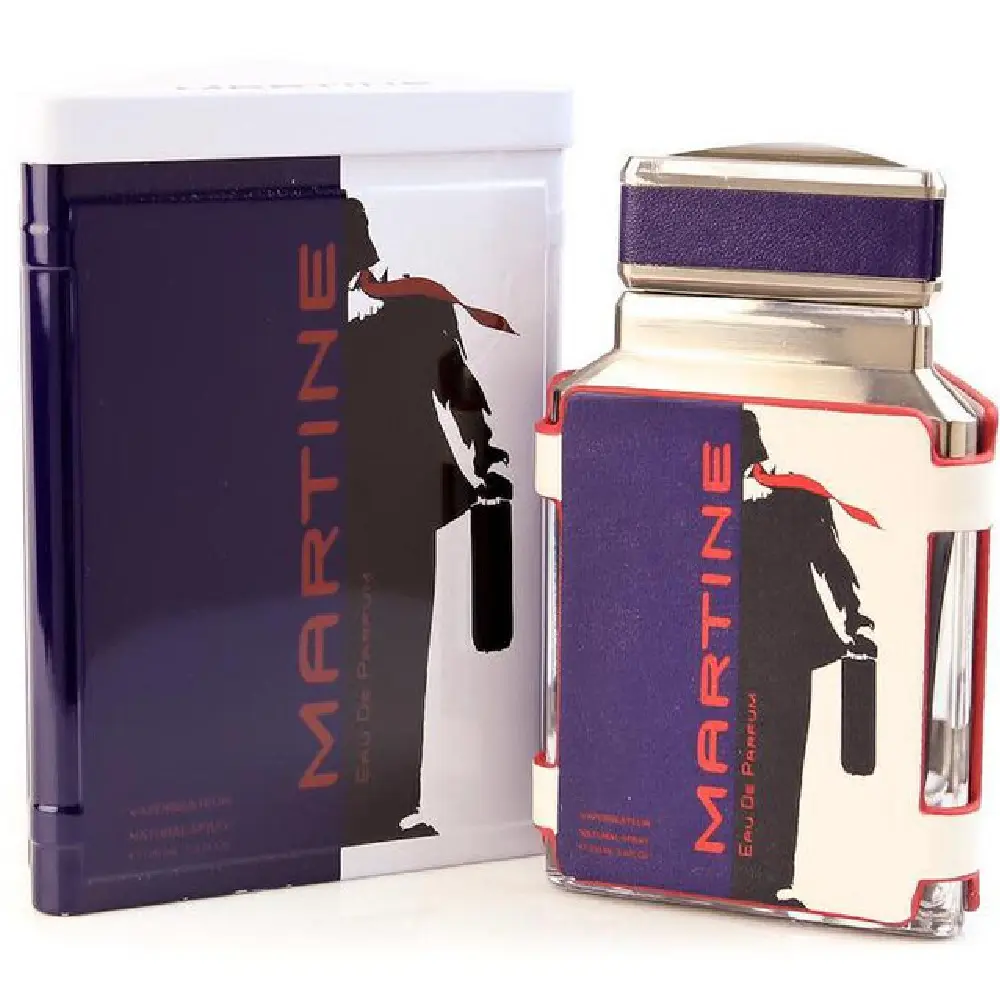Flavia Martine Homme EDP 100ml Woody Spicy Perfume for Men