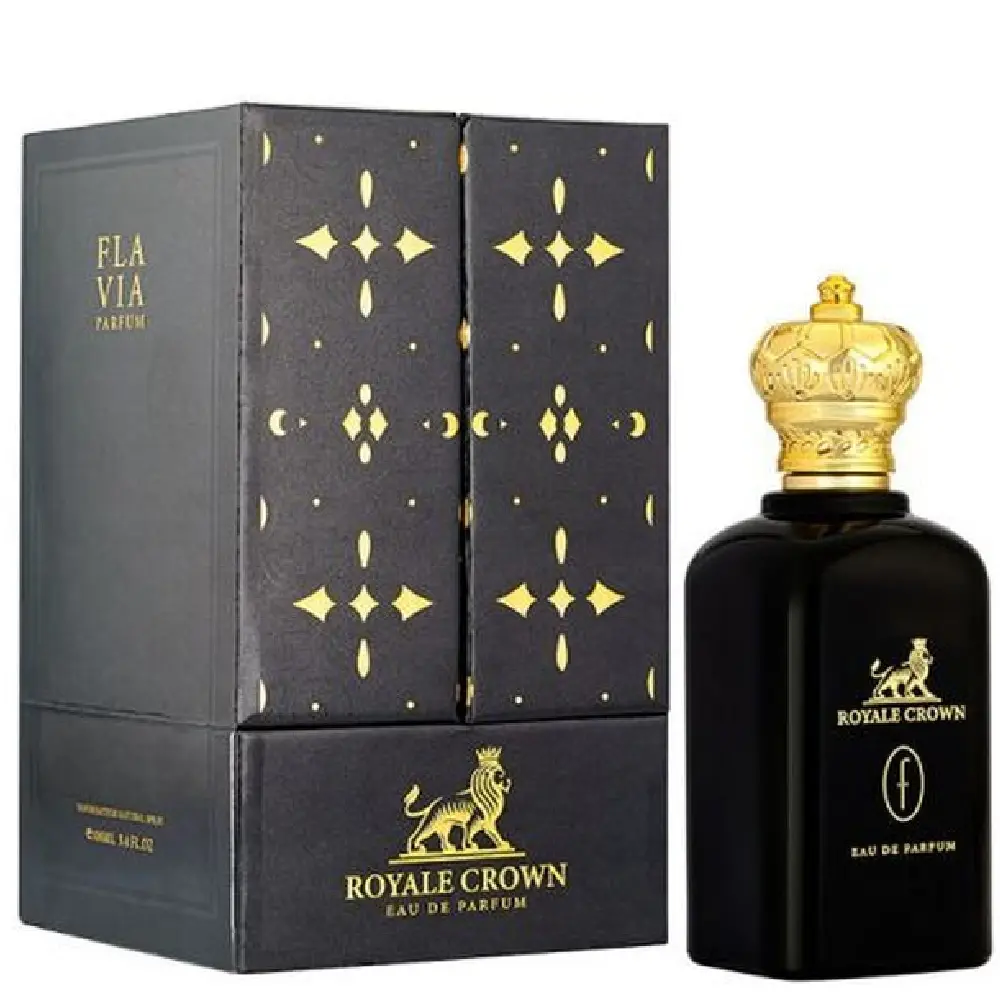 Flavia Royale Crown EDP 100ml Fresh Woody Chypre Perfume Unisex