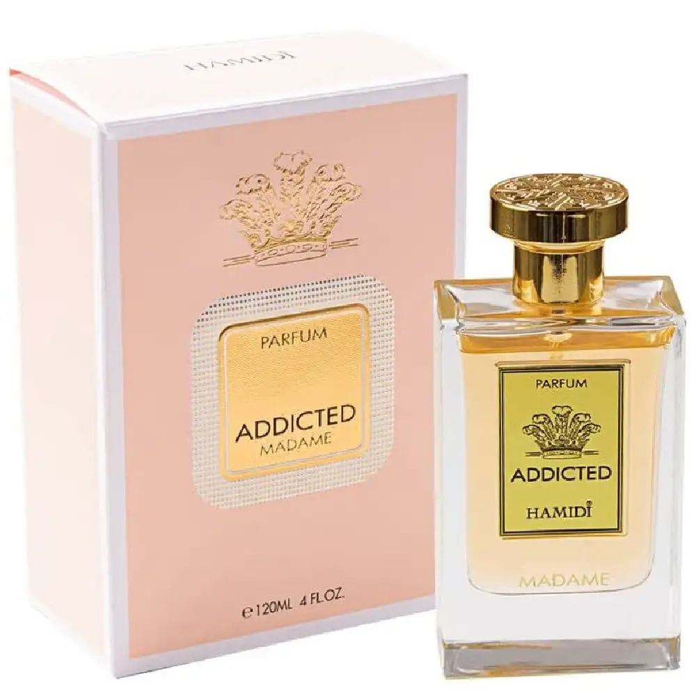 Hamidi Addicted Madame EDP 120ml Fruity Floral Woody Perfume for Women