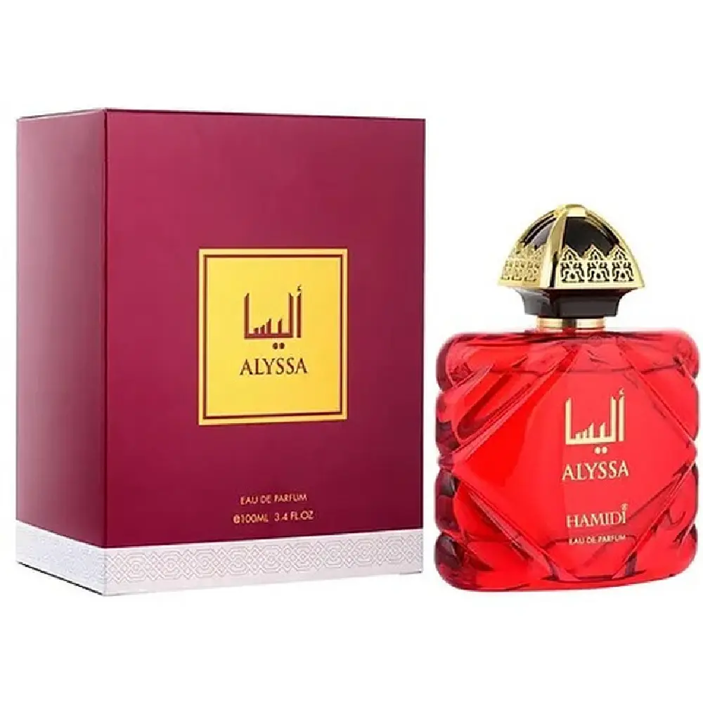 Hamidi Alyssa EDP 100ml Oriental Amber Woody Perfume Unisex