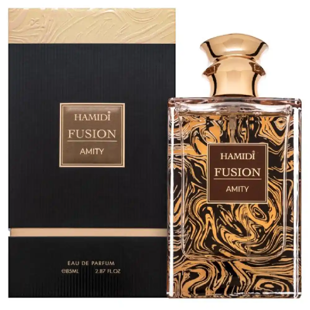 Hamidi Fusion Amity EDP 85ml Citrus Woody Unisex Perfume