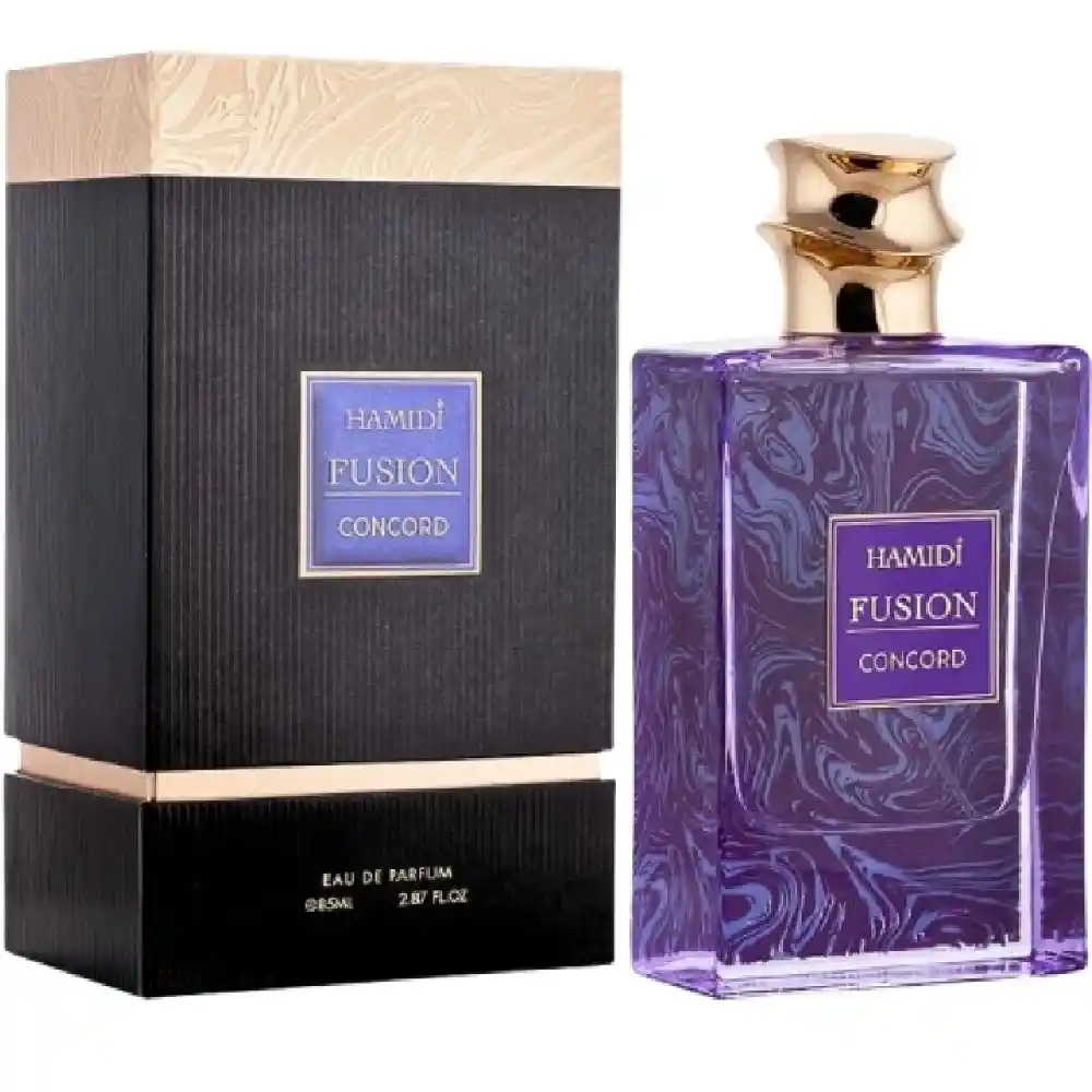 Hamidi Fusion Concord EDP 85ml Floral Woody Perfume for Women