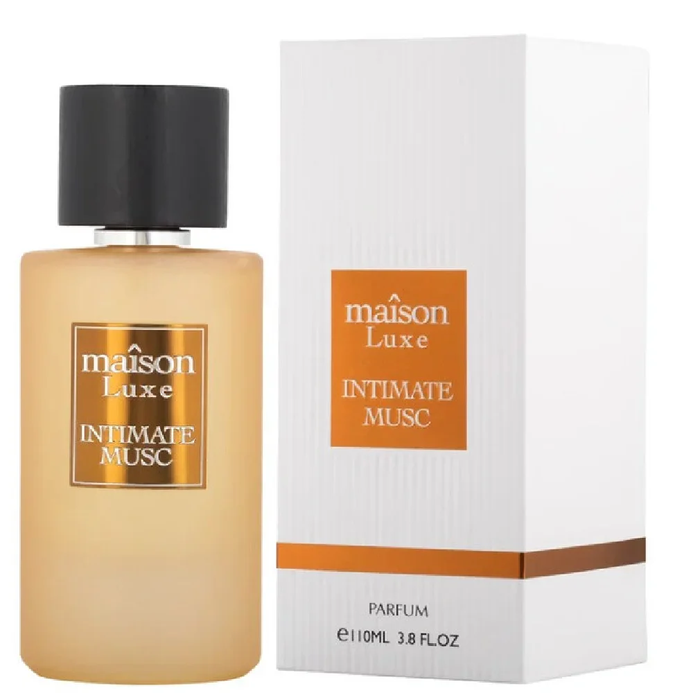 Hamidi Maison Luxe Intimate Musc EDP 100ml Floral Musky Perfume Unisex