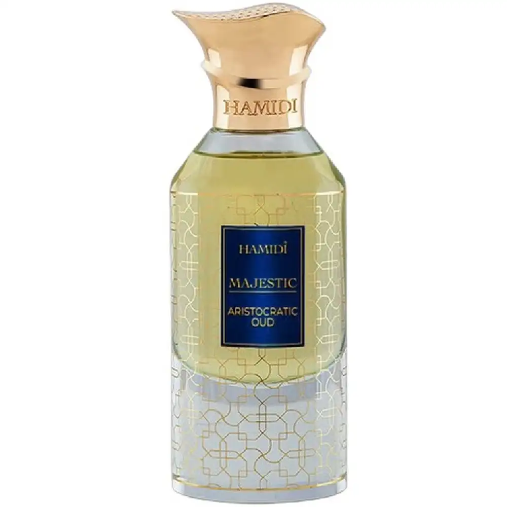 Hamidi Majestic Aristocratic Oud EDP 85ml Oriental Oud Perfume Unisex