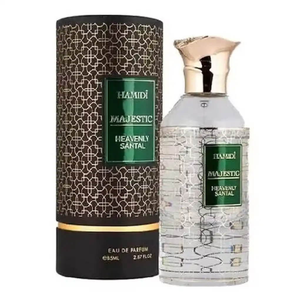 Hamidi Majestic Heavenly Santal EDP 85ml Woody Spicy Sandalwood Perfume Unisex