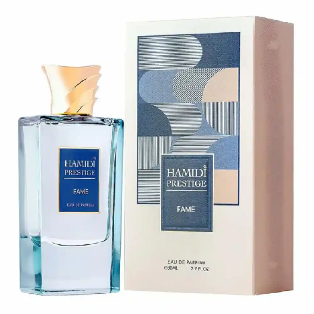 Hamidi Prestige Fame EDP 80ml Warm Spicy Sweet Perfume Unisex