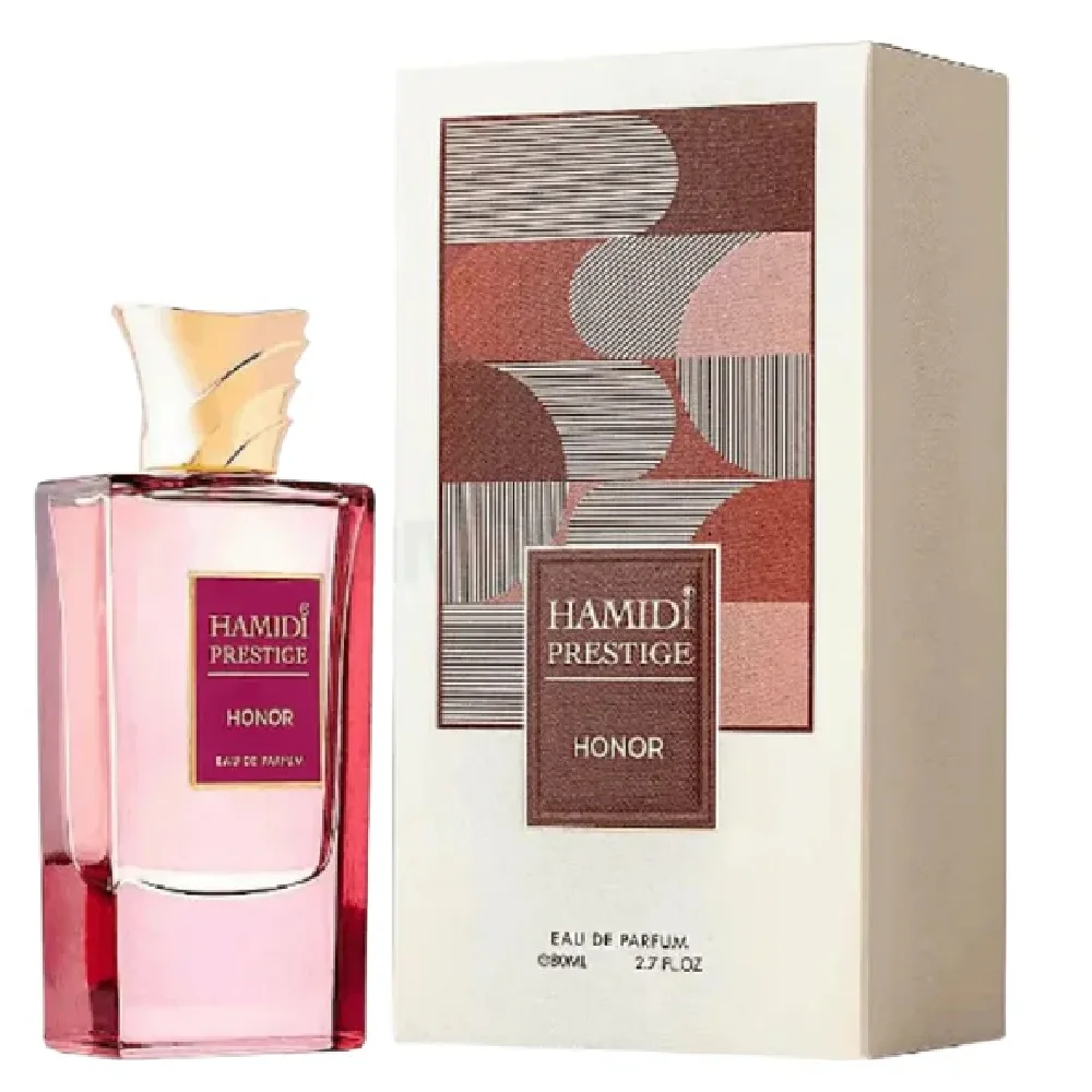 Hamidi Prestige Honor EDP 80ml Citrus Woody Leather Perfume Unisex
