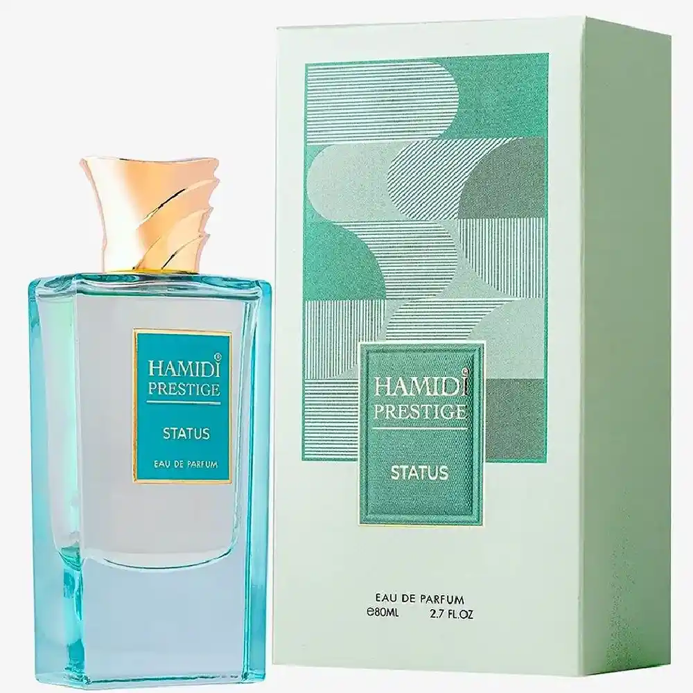 Hamidi Prestige Status EDP 80ml Fresh Woody Aromatic Perfume Unisex