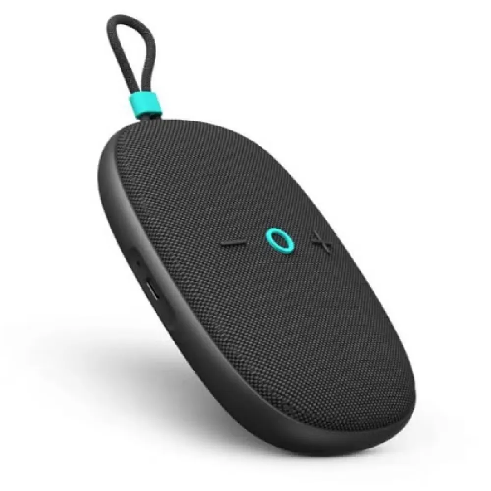HiFuture Ascendo 20W Wireless Speaker with True Wireless Stereo Pairing, 15-Hour Battery Life, and Loud Clear Audio for Outdoor, Travel, and Home (Black) - HF.HBB10-ASCENDO.BK