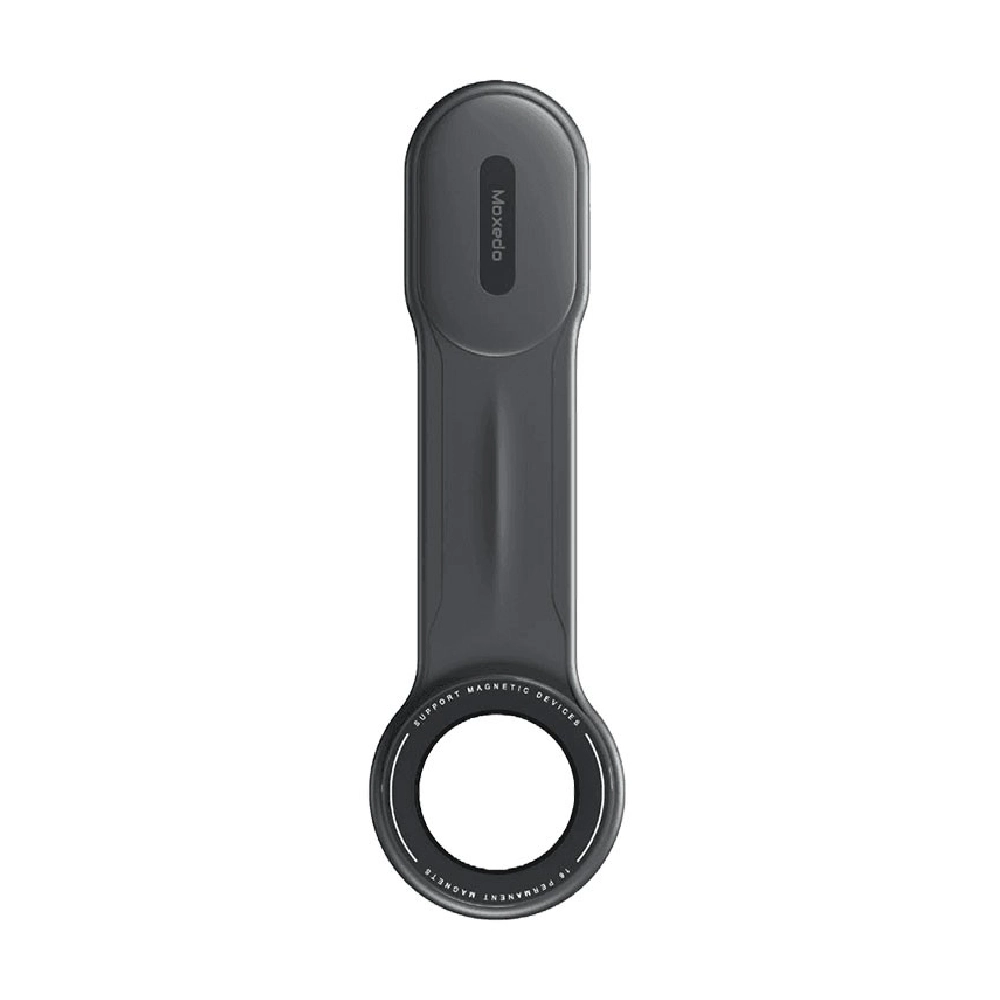 Moxedo MagSafe Magnetic Car Mount Phone Holder with Bendable Titanium Alloy & 360 Degree Rotation, Black, MX-CM046