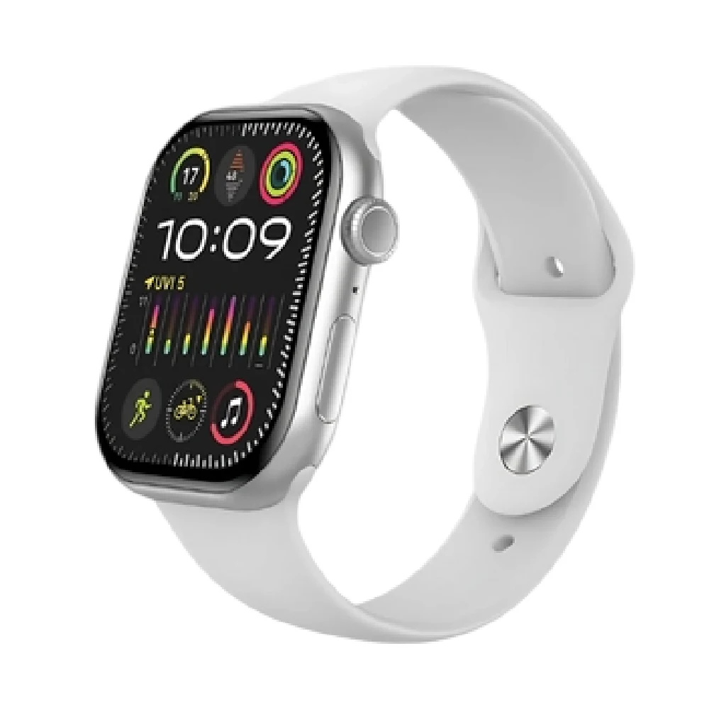 Moxedo Mevo+ Smart Watch with 2.01 Inch AMOLED Display, ChatGPT AI Assistant, Bluetooth Calling, IP67 Waterproof, Android & iOS Compatible, Grey - MX-SW019-GY