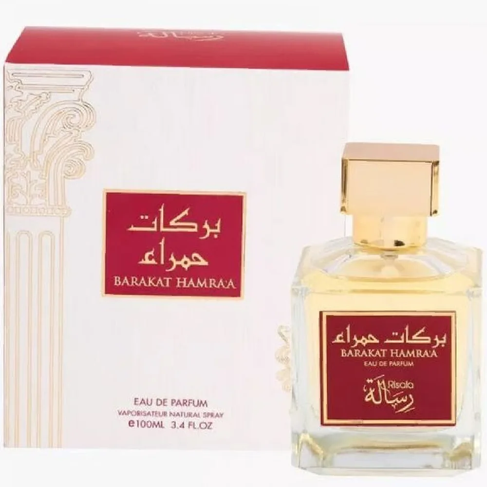 Risala Barakat Hamra EDP 100ml Floral Fruity Perfume for Men