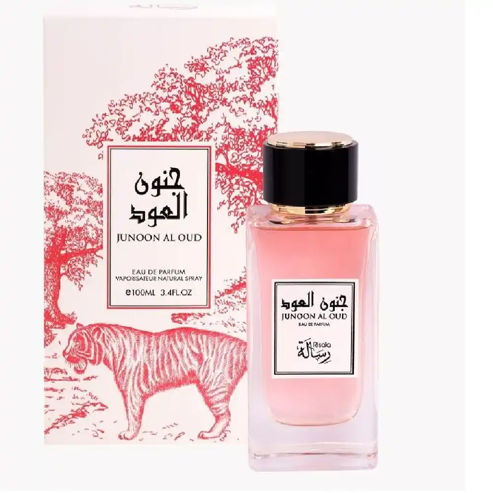 Risala Junoon Al Oud EDP 100ml Oriental Woody Perfume Unisex