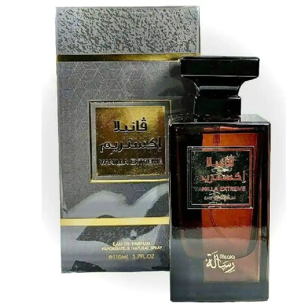 Risala Vanilla Extreme EDP 110ml Oriental Tobacco Vanilla Perfume for Women
