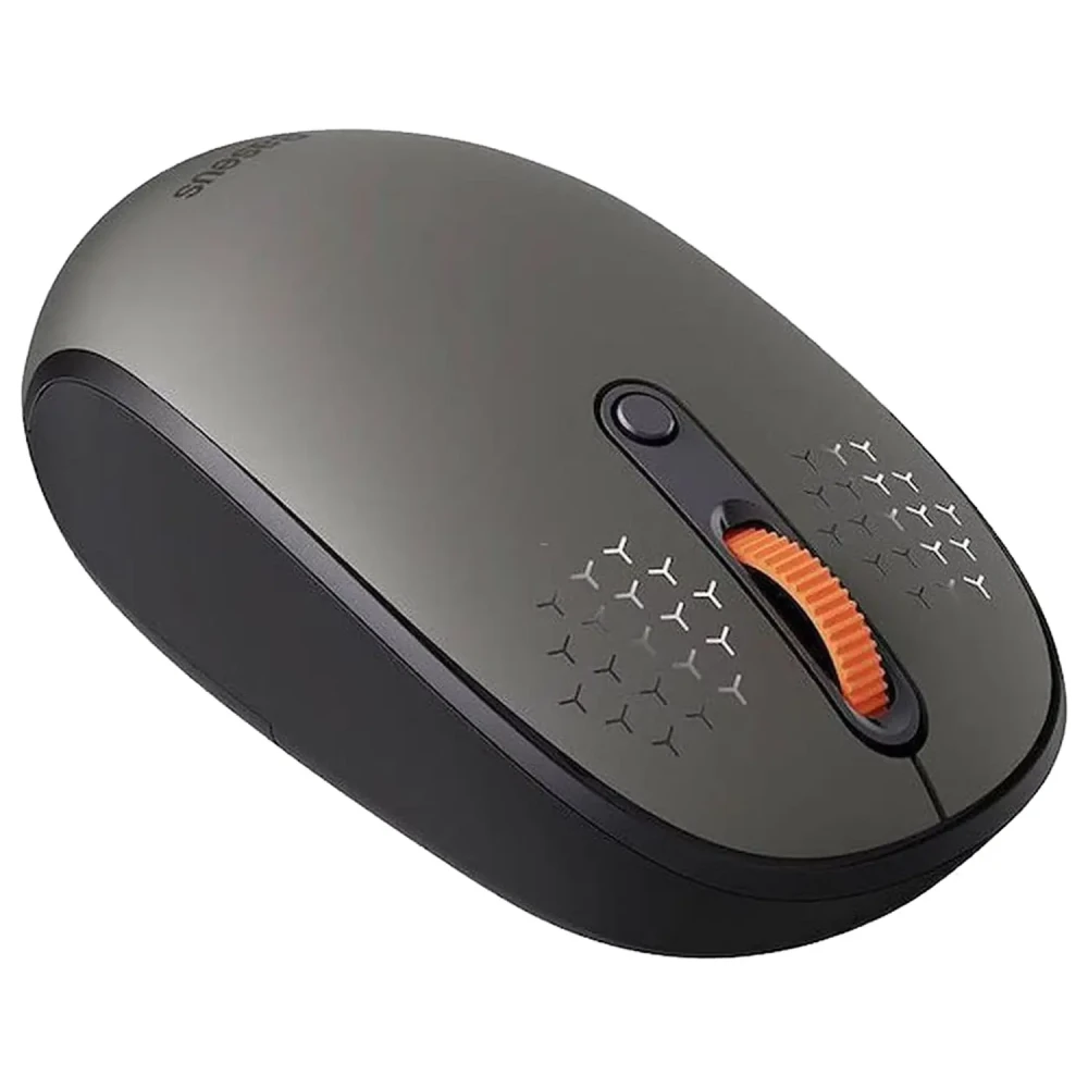 Baseus F01A Wireless Mouse Frosted Gray BA.B01055502833-00.GY