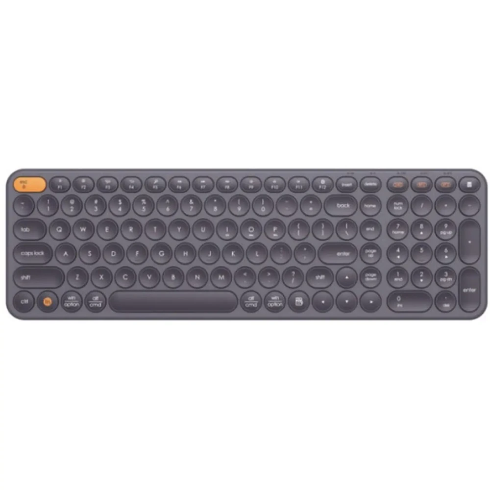 Baseus K01B Wireless Tri-Mode Keyboard Frosted Gray BA.B00955504833-00.GY