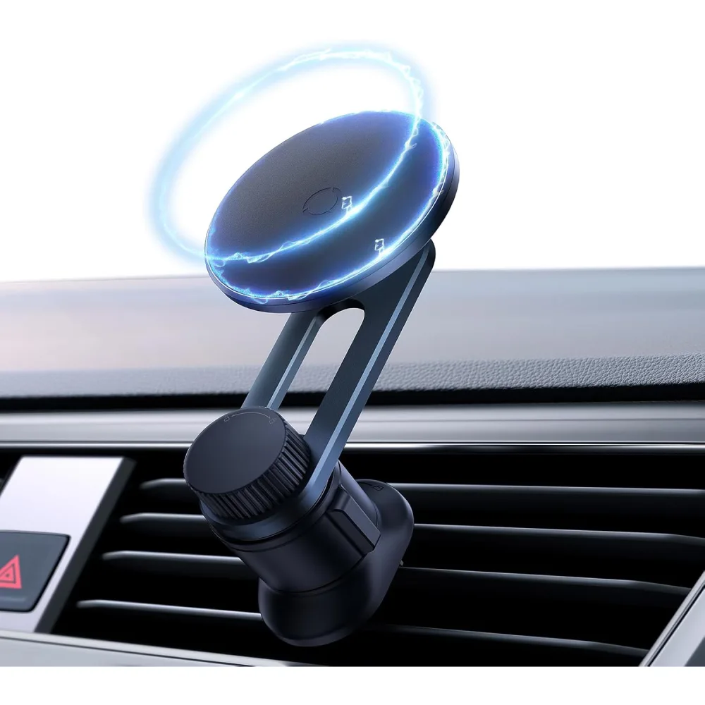Baseus Magnetic Car Mount MagPro Black BA.C40161200121-00.BK