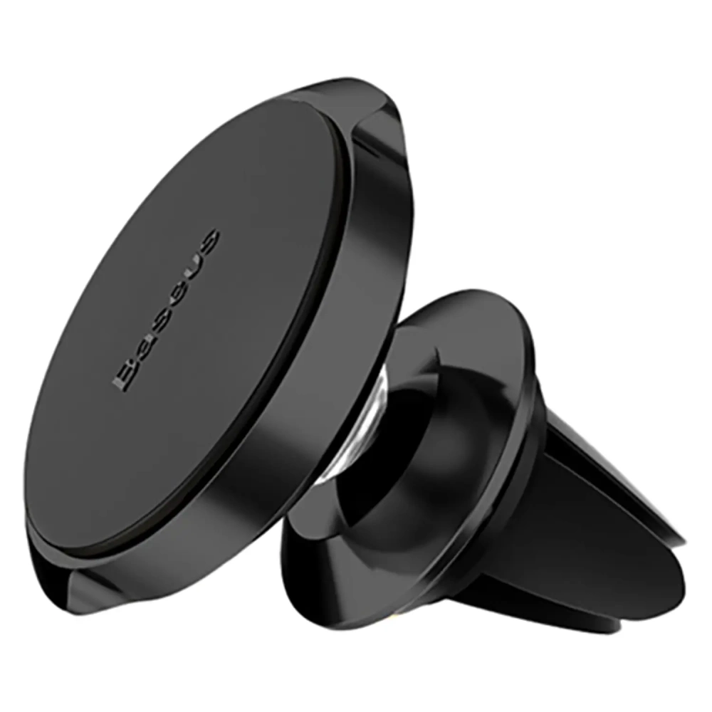 Baseus Magnetic Car Mount Phone Holder with Cable Clip Air Vent BA.C40141201113-00.BK