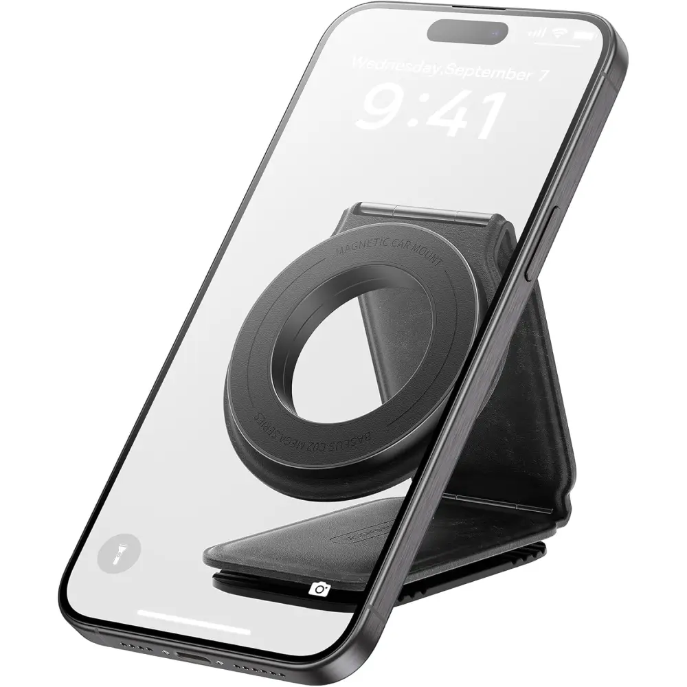 Baseus Primetrip Series C02 Mega Magnetic Car Mount Stick-On Black BA.C40169002113-00.BK