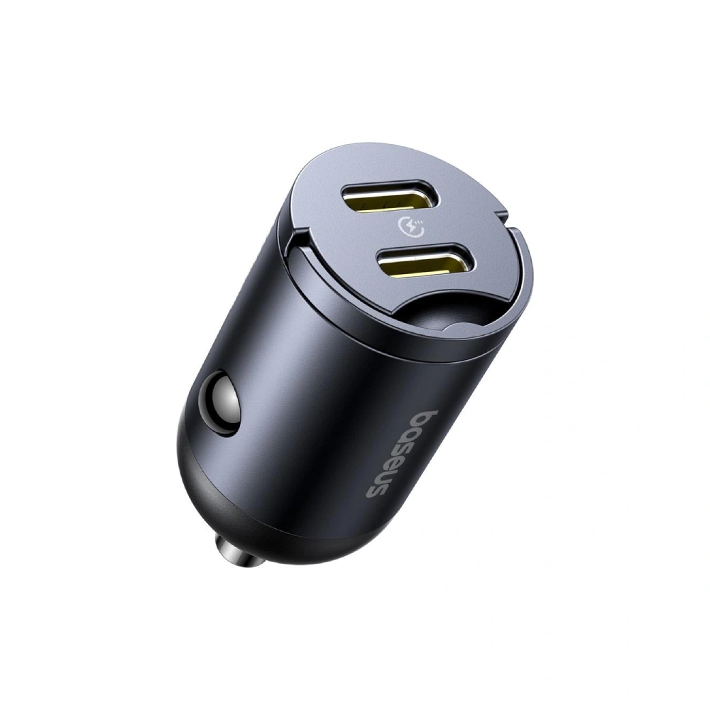 Baseus Tiny Star Mini Car Charger 2C 30W Cosmic Black BA.C00035001121-03.BK