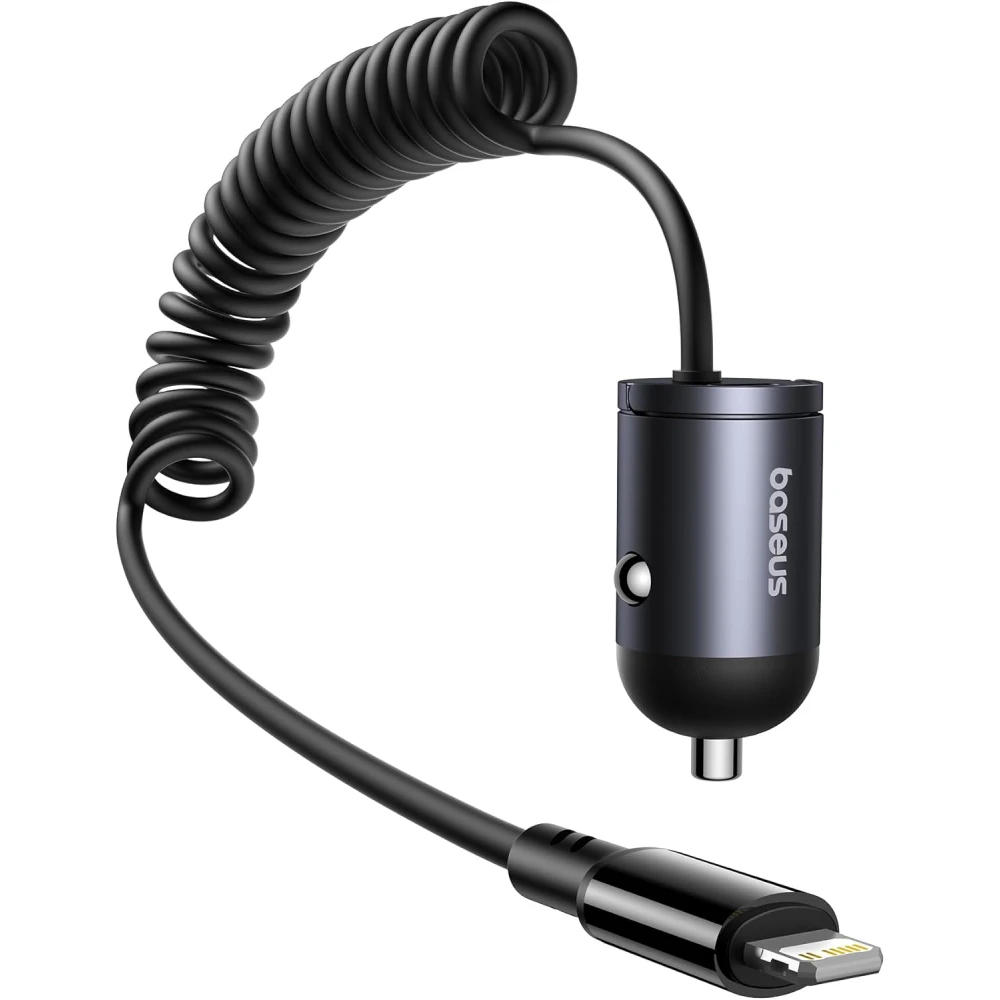 Baseus Tiny Star Mini Car Charger C-L Cable Included 30W BA.C00035001121-01.BK