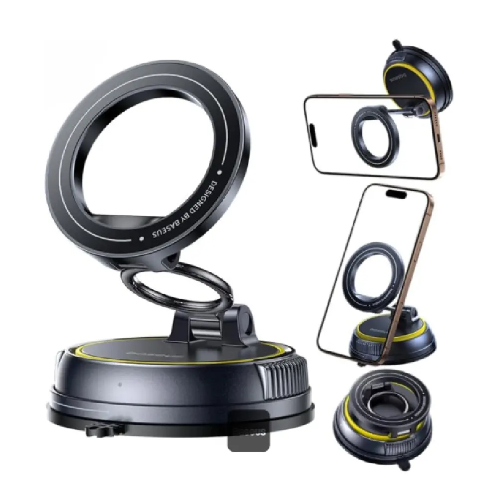 Baseus VC2 Flex Magnetic Car Mount Suction Cup Version New BA.C0013803.BK
