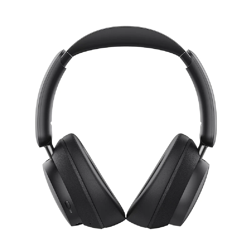 Honor Choice Codeler Headphones 2 Wireless Over-Ear Headphones with 57dB ANC, 40mm Hi-Res Driver, Bluetooth 6.0, 70 Hours Playback, Black - 5504AHRF