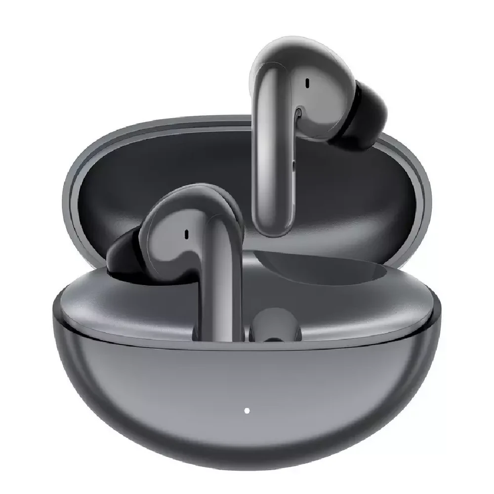 Honor Choice Earbuds S8 Wireless Earbuds with Titanium & Ceramic Dual Drivers, Intelligent Deep Noise Cancellation 3.0, Tri-Mic AI Call Noise Cancellation, 38 Hours Battery Life, USB-C Charging, Grey - HON8000220
