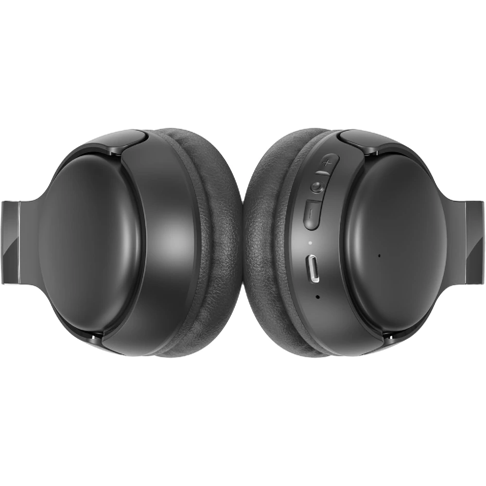 Honor Choice Headphones Lite Wireless On-Ear Bluetooth Headphones with 40mm Dynamic Driver, Bluetooth 5.4, AI Call Noise Cancellation, 82 Hours Battery Life, Black - HON8000105 - Image 4