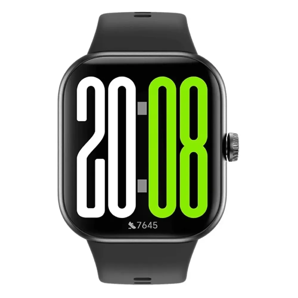 Honor Choice Inforwear Watch 2 Pro Smartwatch with 1.97-inch AMOLED Display, Bluetooth Calling, GPS, 5ATM & IP68 Water Resistance, 14-Day Battery Life, Black - 5504ADXL
