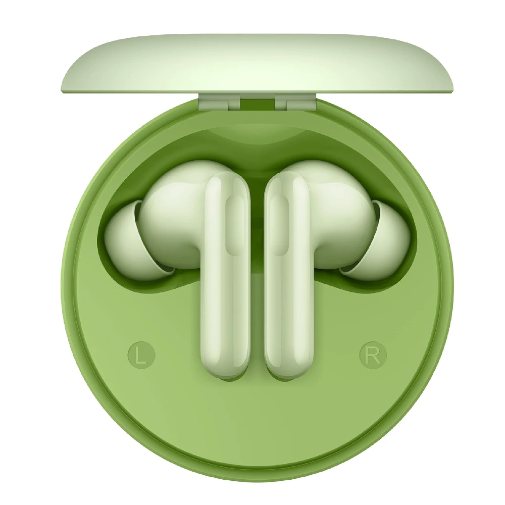 HONOR Earbuds A Pro Wireless Earbuds with 12.4mm Dynamic Driver, 49dB Active Noise Cancellation, Bluetooth 5.3, 42 Hours Battery Life, Green - HON8000201 - Image 2