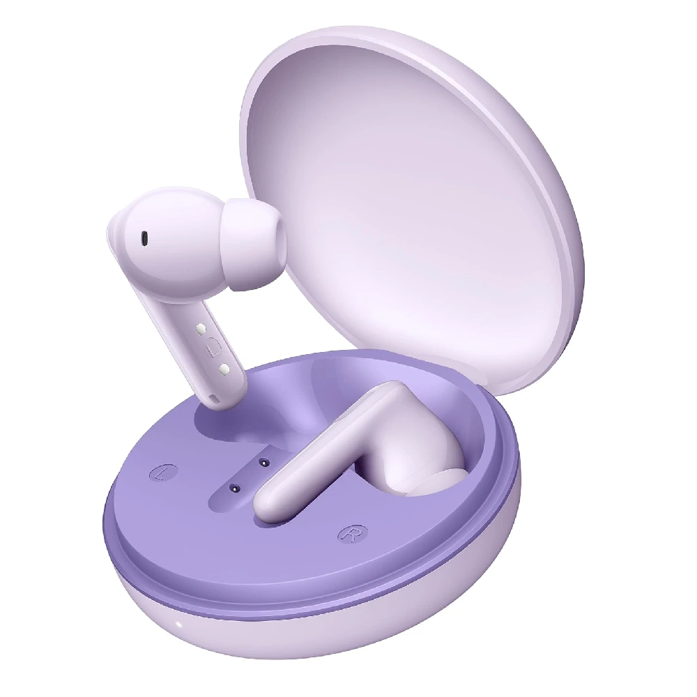 HONOR Earbuds A Pro Wireless Earbuds with 12.4mm Dynamic Driver, 49dB Active Noise Cancellation, Bluetooth 5.3, 42 Hours Battery Life, Purple - HON8000224 - Image 5