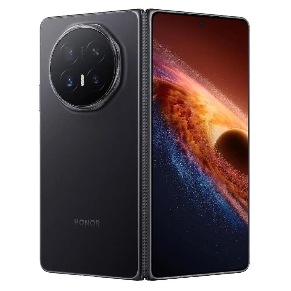 Honor Magic V6 Foldable 5G Smartphone, 16GB RAM, 512GB Storage, 7.95 inch Foldable OLED Display, 64MP Triple Camera, 6660mAh Battery, 80W Wired & 66W Wireless Charging, Black - TDRA Version - 5109CEVB - Image 2