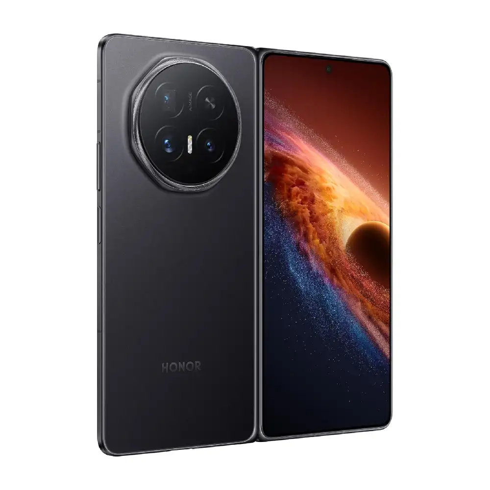 Honor Magic V6 Foldable 5G Smartphone, 16GB RAM, 512GB Storage, 7.95 inch Foldable OLED Display, 64MP Triple Camera, 6660mAh Battery, 80W Wired & 66W Wireless Charging, Black - TDRA Version - 5109CEVB - Image 5