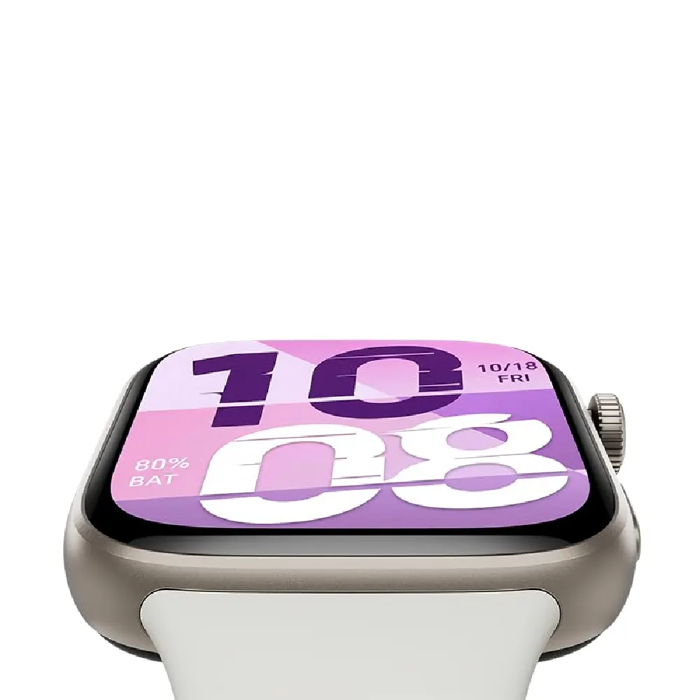 Honor Watch X5i Smartwatch with 1.97-inch AMOLED Display, Bluetooth Calling, Heart Rate Monitoring, BT 5.4, 1ATM Water Resistance, White - HON8000306 - Image 5
