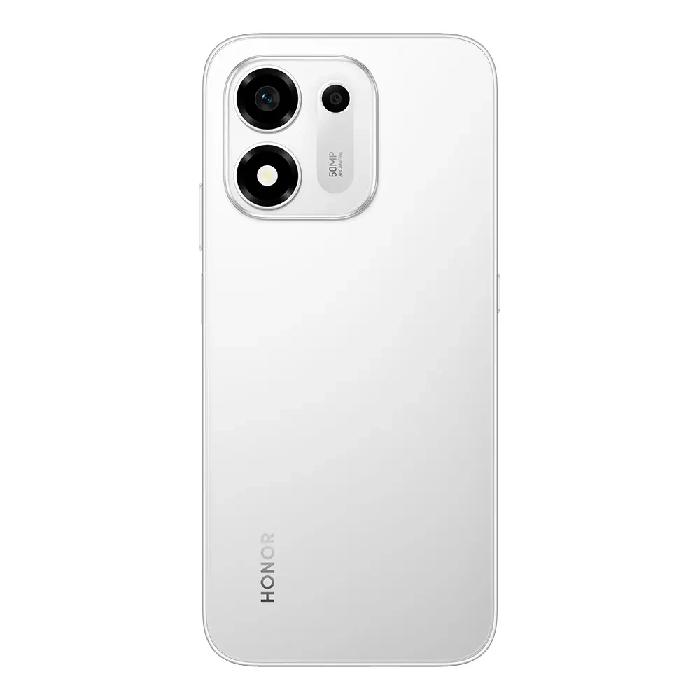 Honor X7e Plus 5G Smartphone, 6GB RAM, 128GB Storage, 6.87-inch TFT LCD Display, Snapdragon 4 Gen 4, 50MP AI Camera, 8100mAh Battery, Dual SIM, Android 16, Meteor Silver - TDRA Version - Image 2