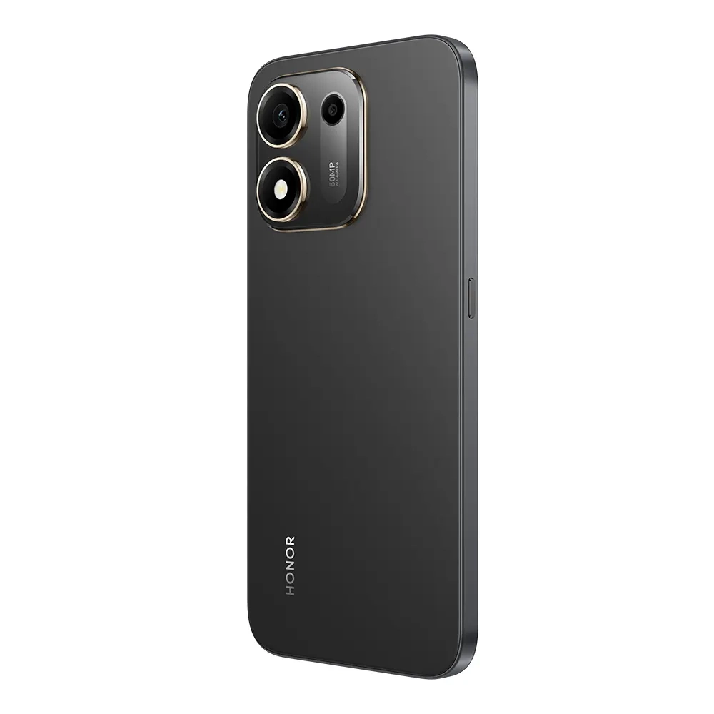 Honor X7e Plus 5G Smartphone, 6GB RAM, 128GB Storage, 6.87-inch TFT LCD Display, Snapdragon 4 Gen 4, 50MP AI Camera, 8100mAh Battery, Dual SIM, Android 16, Velvet Black - TDRA Version - Image 3