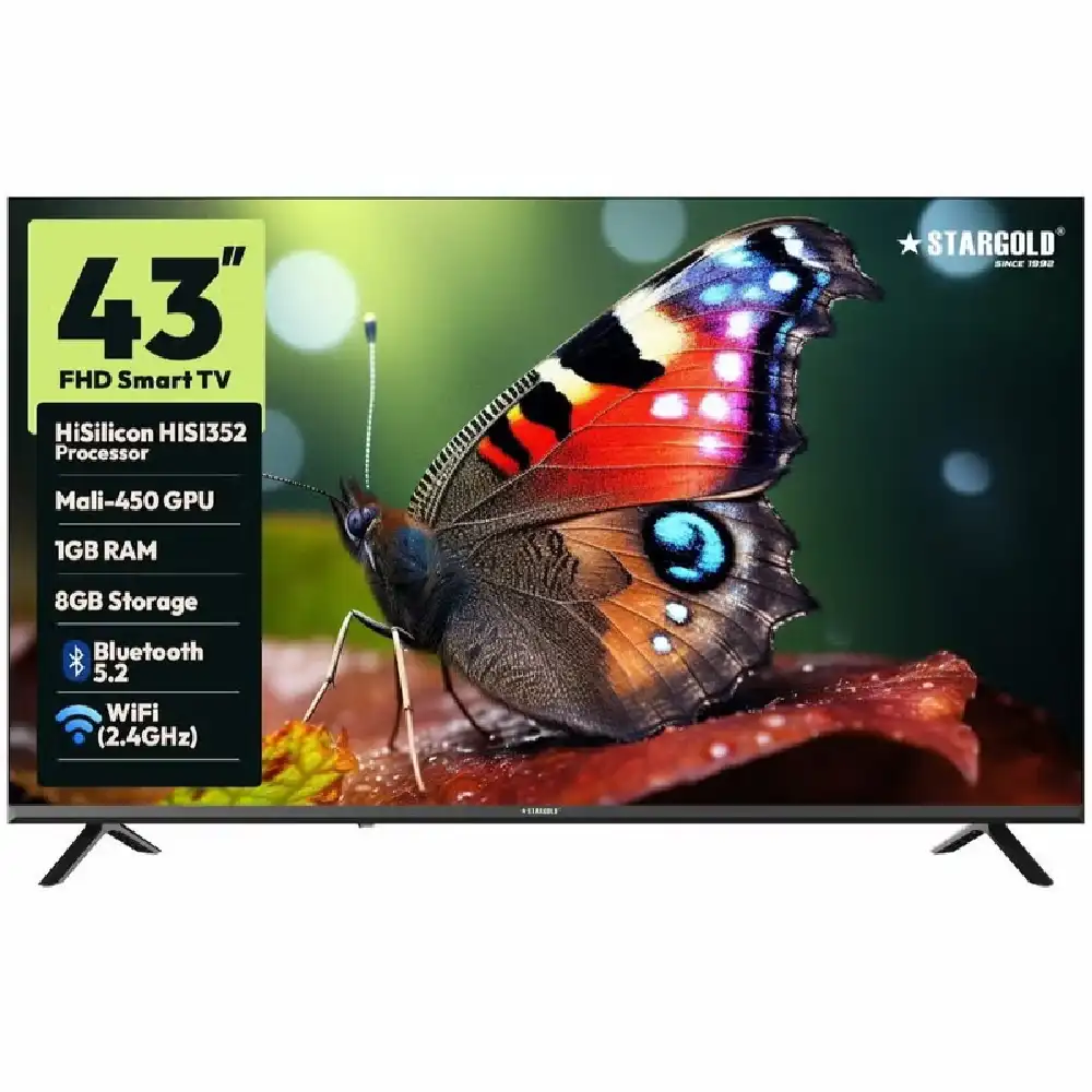 Stargold SG-C4325 43inch FHD Smart LED TV