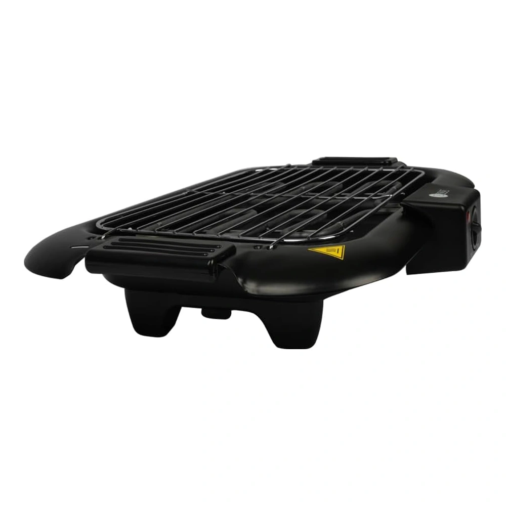Afra 2000W Electric Barbecue Grill with Thermostat Control, Smoke-Free Stainless Steel Grill, Black - AF-2000BGBK - Image 4