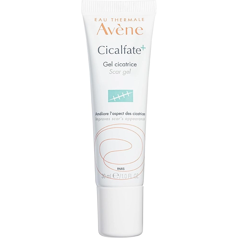 Avene Cicalfate+ Scar Gel 30ml - Silicone Hyaluronic Acid for Smoothing Scars