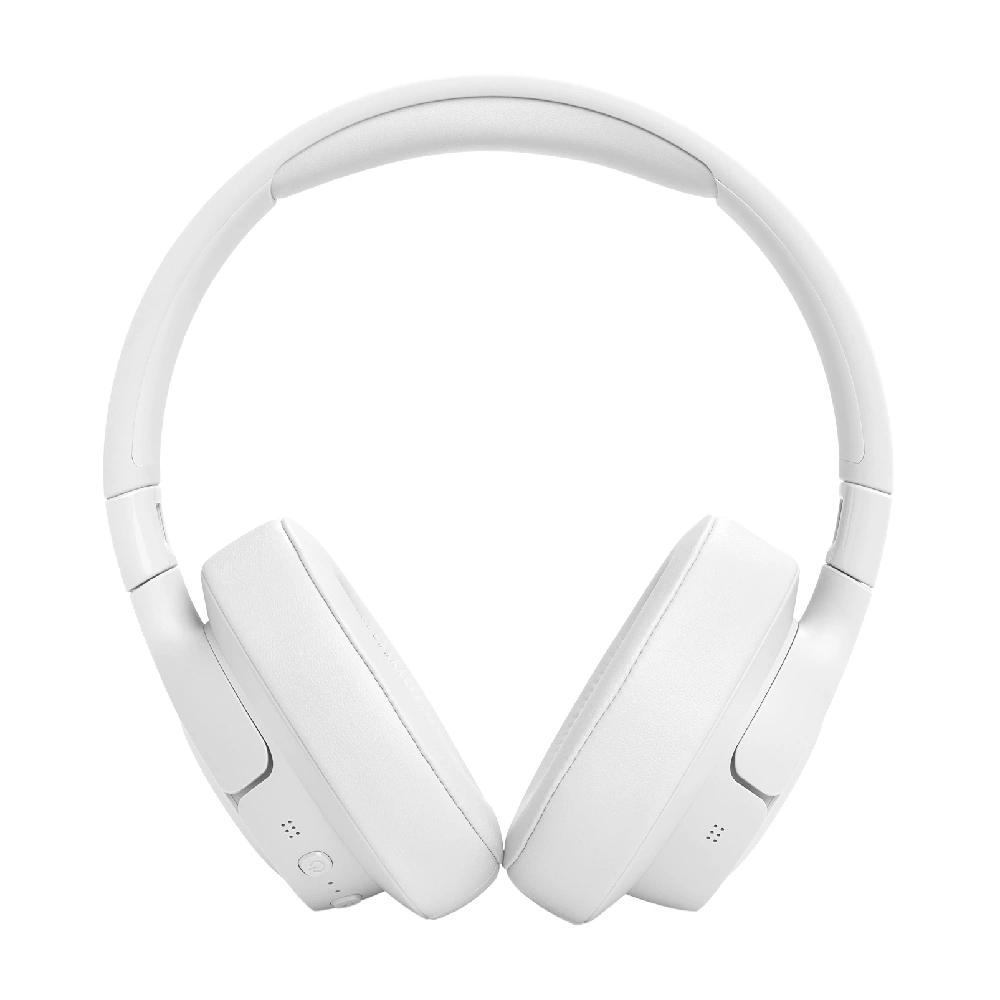 JBL Tune 770NC Wireless Over-Ear Headphones with Adaptive Noise Cancelling, JBL Pure Bass Sound, Bluetooth 5.3, 70 Hours Battery, White - JBLT770NCWHT - Image 2