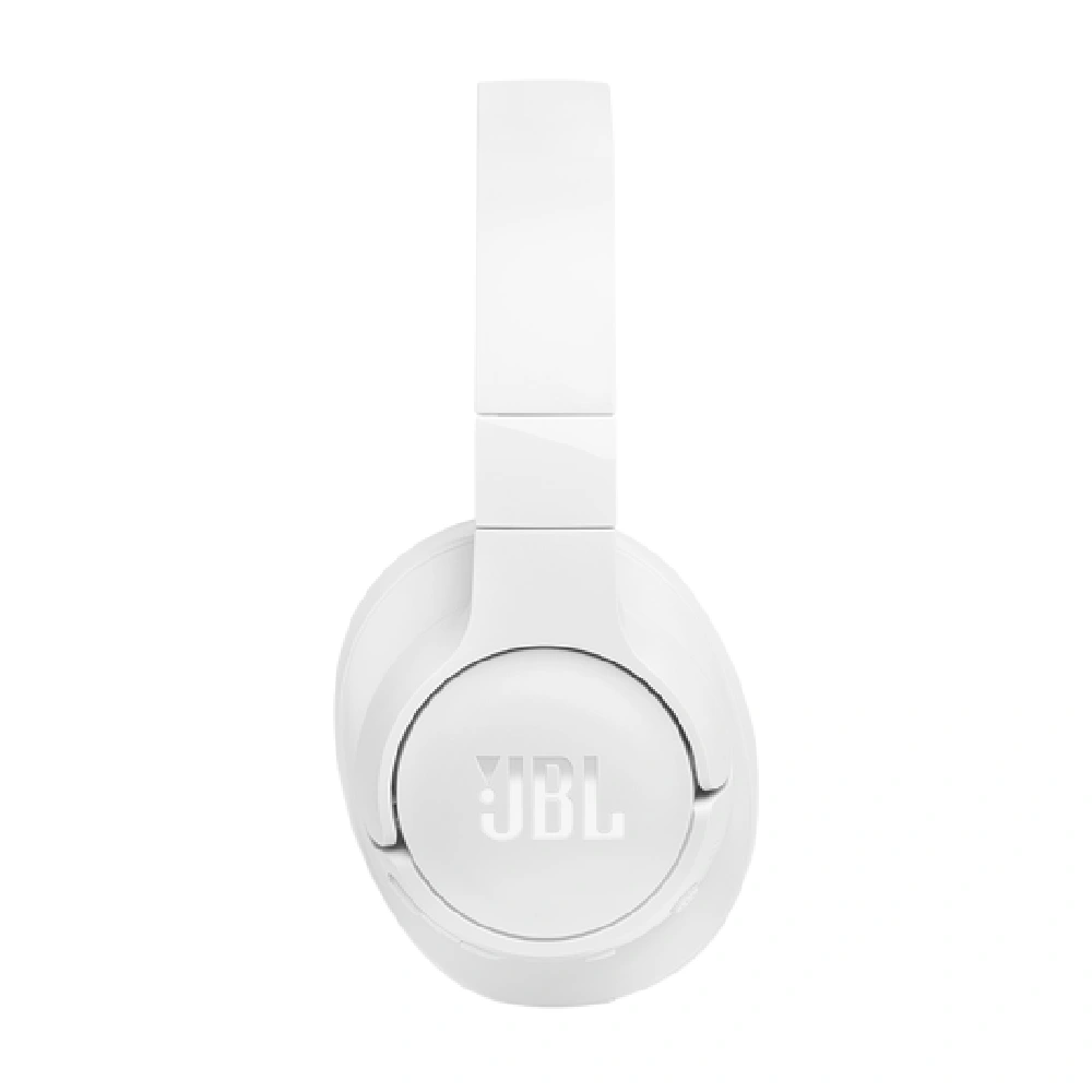JBL Tune 770NC Wireless Over-Ear Headphones with Adaptive Noise Cancelling, JBL Pure Bass Sound, Bluetooth 5.3, 70 Hours Battery, White - JBLT770NCWHT - Image 4