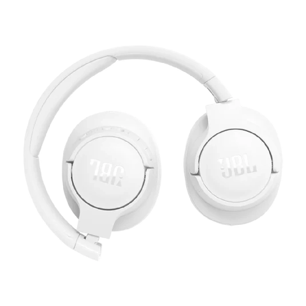 JBL Tune 770NC Wireless Over-Ear Headphones with Adaptive Noise Cancelling, JBL Pure Bass Sound, Bluetooth 5.3, 70 Hours Battery, White - JBLT770NCWHT - Image 5