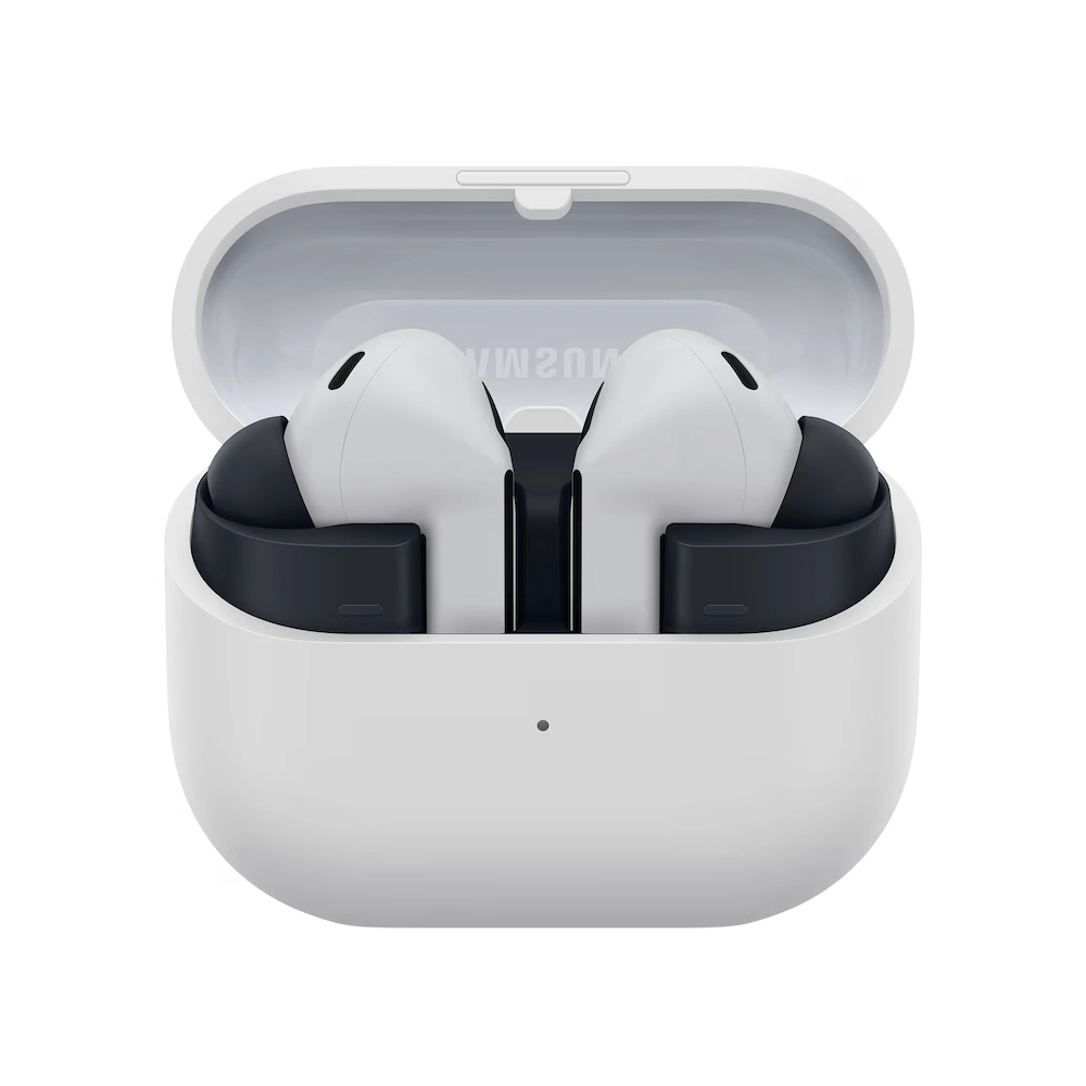 Samsung Galaxy Buds3 FE True Wireless Earbuds with Bluetooth v5.4, Active Noise Cancellation, 360 Audio, Clear Call, Gray, UAE Version - SM-R420NZAAMEA