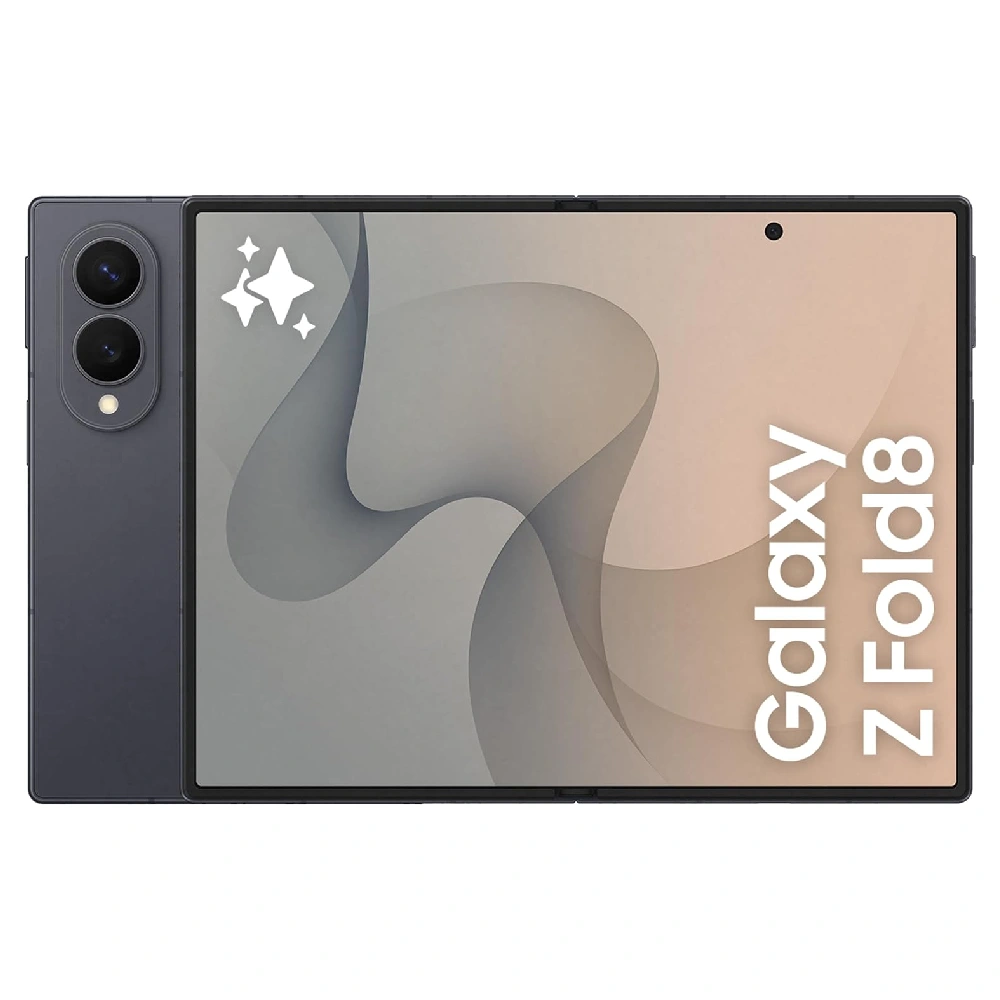 Samsung Galaxy Z Fold8 5G Dual SIM Smartphone 12GB RAM 512GB, 7.6-Inch Dynamic AMOLED 2X 120Hz Display, 50MP Dual Camera, 4800mAh, Graphite - Middle East Version