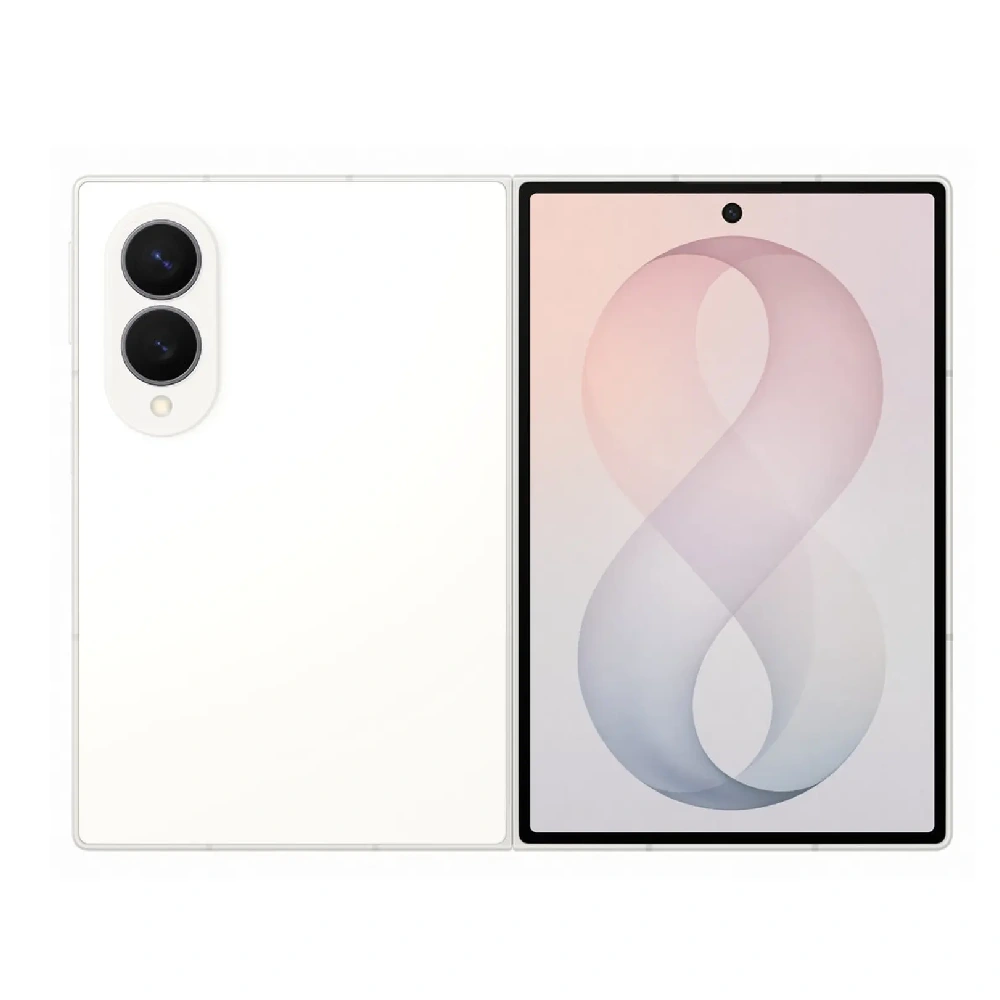 Samsung Galaxy Z Fold8 5G Dual SIM Smartphone 12GB RAM 512GB, 7.6-Inch Dynamic AMOLED 2X 120Hz Display, 50MP Dual Camera, 4800mAh, Cream - TDRA Version - Image 3