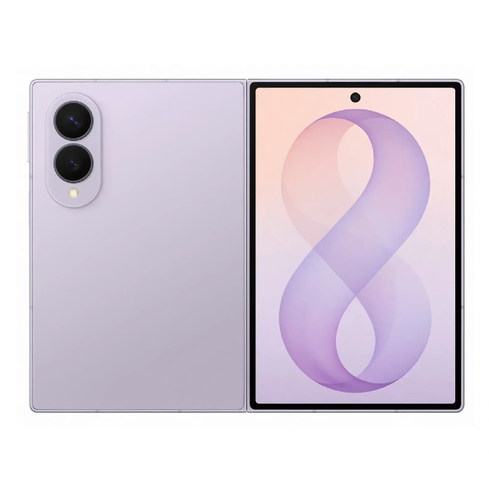 Samsung Galaxy Z Fold8 5G Dual SIM Smartphone 16GB RAM 1TB, 7.6-Inch Dynamic AMOLED 2X 120Hz Display, 50MP Dual Camera, 4800mAh, Lavender - Middle East Version - Image 2