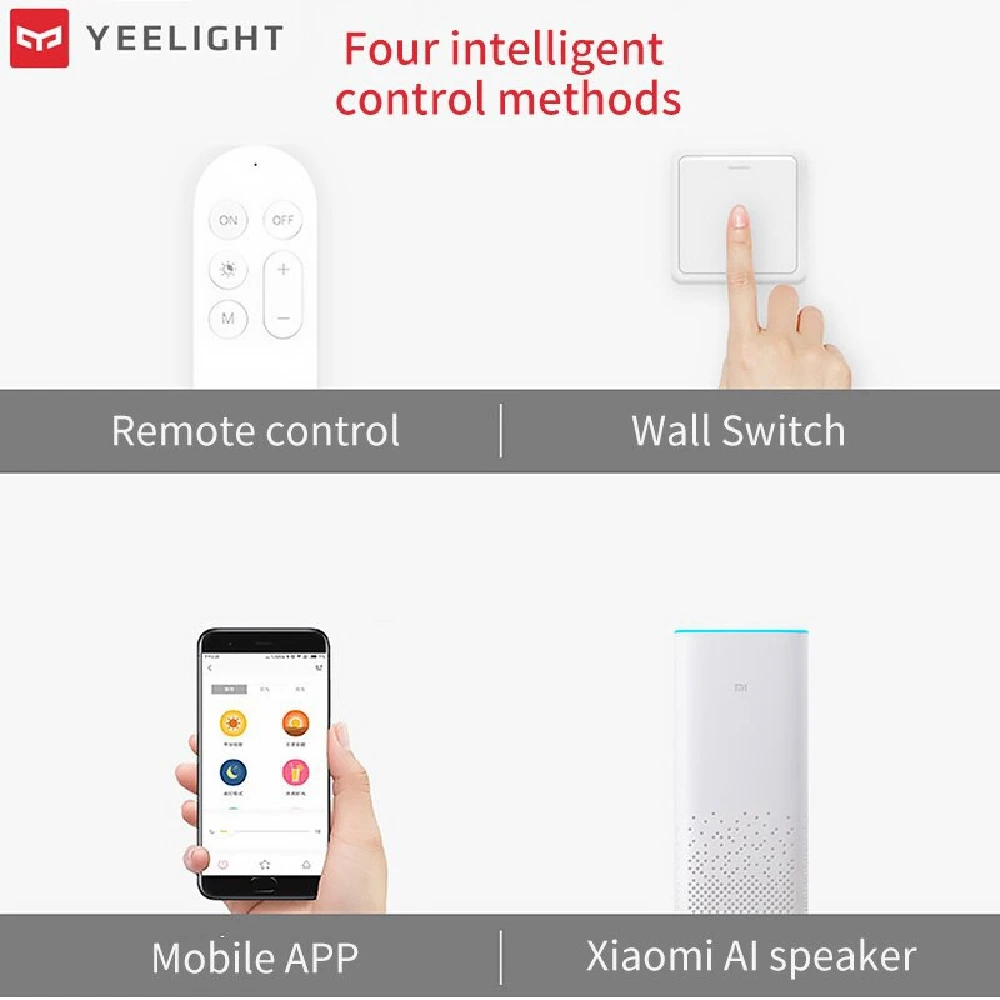 Yeelight Arwen Smart LED Ceiling Light 550C, 50W, Wi-Fi, RGB Mood Light, Alexa, Google Assistant & SmartThings - YLXD013-C - Image 4