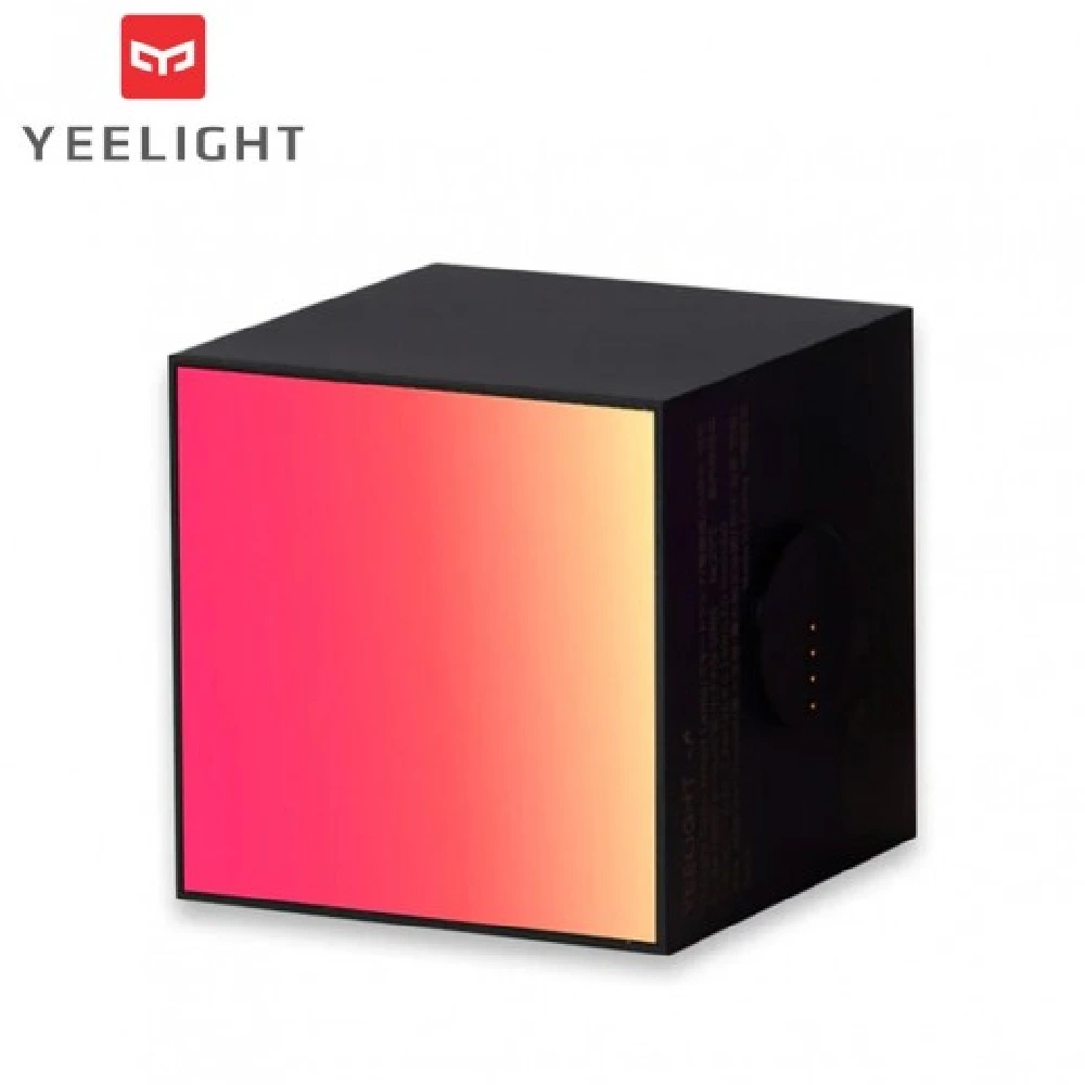 Yeelight Cube Smart Lamp Panel RGB Gaming Light with Matter, Wi-Fi & Bluetooth, Modular Design